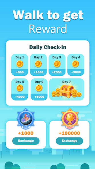 Easy Steps - Walk To Earn Screenshot 4 - AppWisp.com Easy Steps - Walk To Earn Screenshot 4 - AppWisp.com