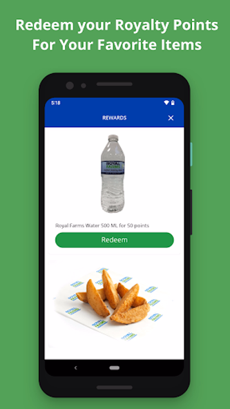 Royal Farms Rewards Screenshot 2 - AppWisp.com Royal Farms Rewards Screenshot 2 - AppWisp.com