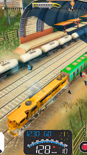 Indian Train Simulator Screenshot 2 - AppWisp.com Indian Train Simulator Screenshot 2 - AppWisp.com