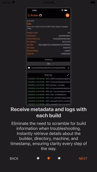 Builder — AI Code Builder Screenshot 3 - AppWisp.com Builder — AI Code Builder Screenshot 3 - AppWisp.com