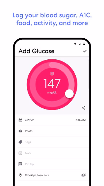 One Drop: Better Health Today Screenshot 2 - AppWisp.com One Drop: Better Health Today Screenshot 2 - AppWisp.com