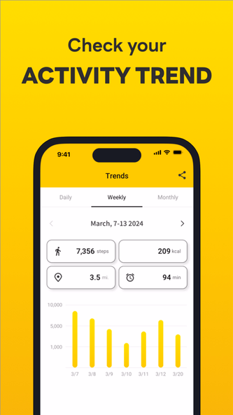 CashWalk - Daily Step Counter Screenshot 4 - AppWisp.com CashWalk - Daily Step Counter Screenshot 4 - AppWisp.com