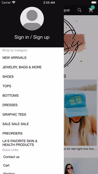 TWISTED SIS BOUTIQUE Screenshot 2 - AppWisp.com TWISTED SIS BOUTIQUE Screenshot 2 - AppWisp.com