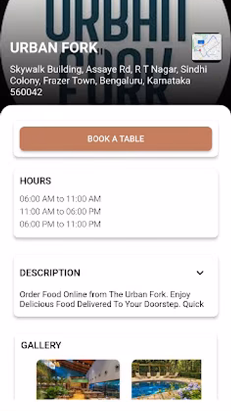 Urban Fork Screenshot 1 - AppWisp.com Urban Fork Screenshot 1 - AppWisp.com