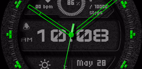 4CS DGT504 - hybrid watch face Header - AppWisp.com 4CS DGT504 - hybrid watch face Header - AppWisp.com