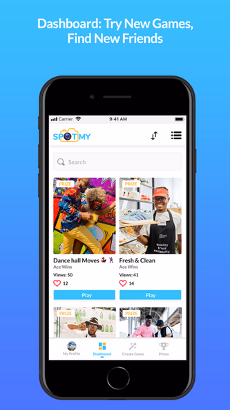 SpotMy Screenshot 2 - AppWisp.com SpotMy Screenshot 2 - AppWisp.com