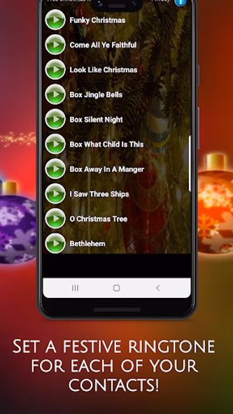 Christmas Ringtones Screenshot 4 - AppWisp.com Christmas Ringtones Screenshot 4 - AppWisp.com