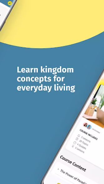 Kingdom Life App Screenshot 4 - AppWisp.com Kingdom Life App Screenshot 4 - AppWisp.com