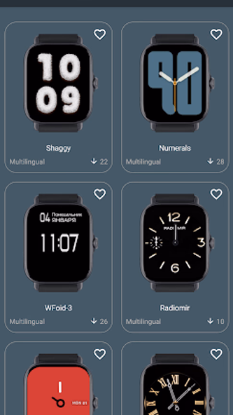 Amazfit GTS 3 & 4 Watch Faces Screenshot 3 - AppWisp.com Amazfit GTS 3 & 4 Watch Faces Screenshot 3 - AppWisp.com