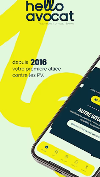 Hello Avocat Screenshot 1 - AppWisp.com Hello Avocat Screenshot 1 - AppWisp.com