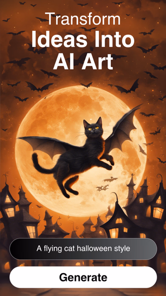 Art AI - Art Generator Screenshot 1 - AppWisp.com Art AI - Art Generator Screenshot 1 - AppWisp.com