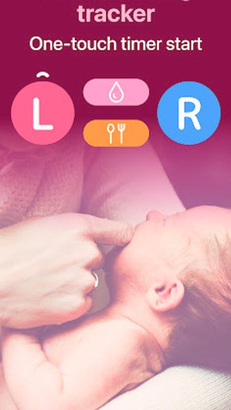 Breastfeeding Newborn tracker Screenshot 1 - AppWisp.com Breastfeeding Newborn tracker Screenshot 1 - AppWisp.com