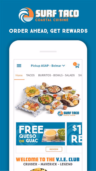 Surf Taco Screenshot 1 - AppWisp.com