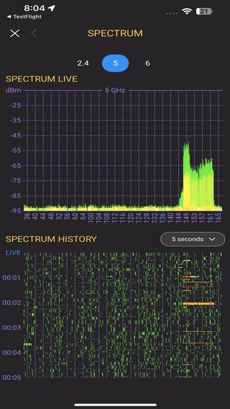 Ekahau Analyzer Screenshot 3 - AppWisp.com Ekahau Analyzer Screenshot 3 - AppWisp.com