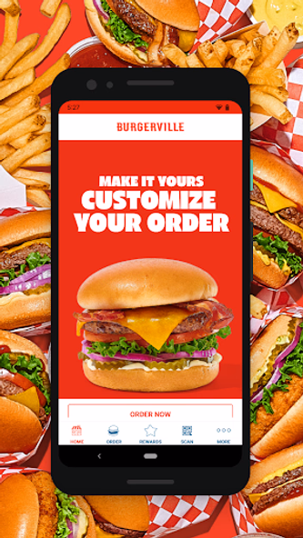 Burgerville Screenshot 4 - AppWisp.com Burgerville Screenshot 4 - AppWisp.com