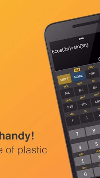 Scientific Calculator Advanced Screenshot 1 - AppWisp.com