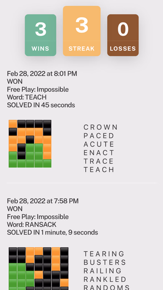 Word Games – PuzzWord Screenshot 3 - AppWisp.com Word Games – PuzzWord Screenshot 3 - AppWisp.com