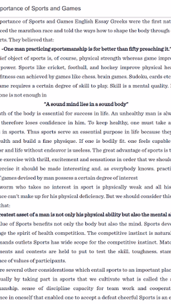 English Essays for 2nd Year Screenshot 4 - AppWisp.com English Essays for 2nd Year Screenshot 4 - AppWisp.com