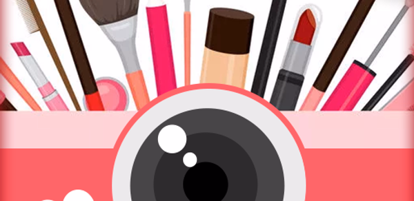 Face Beauty Makeup Camera-Self Header - AppWisp.com Face Beauty Makeup Camera-Self Header - AppWisp.com