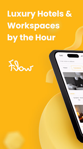 Flow Hotel & Workspace by Hour Screenshot 1 - AppWisp.com Flow Hotel & Workspace by Hour Screenshot 1 - AppWisp.com