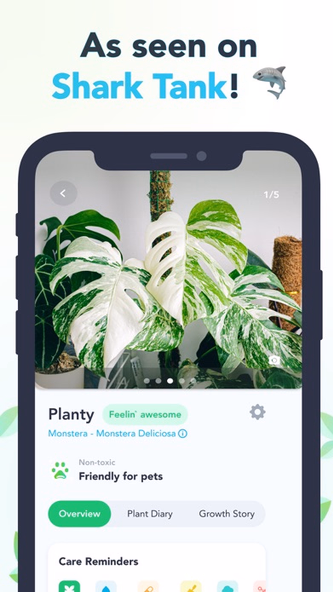 Flora - Plant ID & Diagnosis Screenshot 1 - AppWisp.com Flora - Plant ID & Diagnosis Screenshot 1 - AppWisp.com