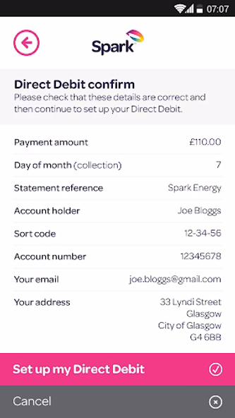 Spark Energy Screenshot 4 - AppWisp.com Spark Energy Screenshot 4 - AppWisp.com