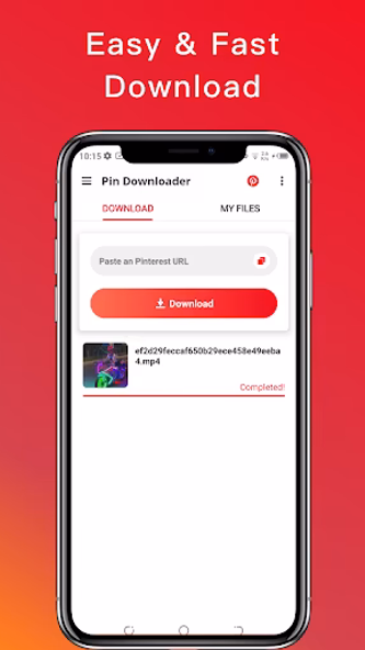 Video Downloader for Pinterest Screenshot 2 - AppWisp.com Video Downloader for Pinterest Screenshot 2 - AppWisp.com