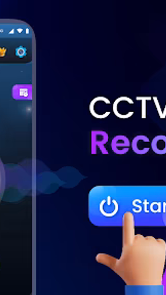 CCTV Camera Video Recorder App Screenshot 1 - AppWisp.com