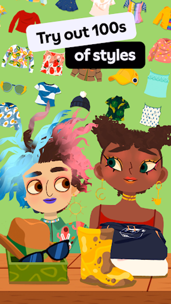 Toca Boca Hair Salon 4 Screenshot 4 - AppWisp.com Toca Boca Hair Salon 4 Screenshot 4 - AppWisp.com