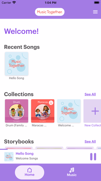 Music Together Screenshot 4 - AppWisp.com Music Together Screenshot 4 - AppWisp.com