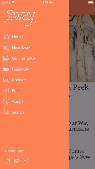 The Sway: Guide to the Pines Screenshot 2 - AppWisp.com