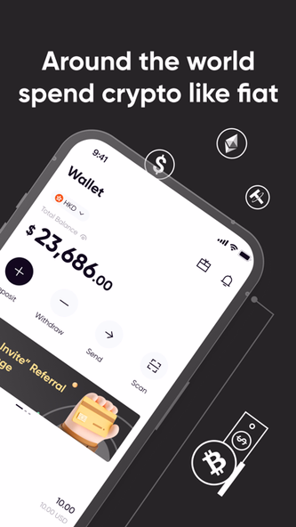 RedotPay: Crypto Card & Pay Screenshot 2 - AppWisp.com RedotPay: Crypto Card & Pay Screenshot 2 - AppWisp.com