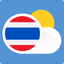 Thailand weather - AppWisp.com