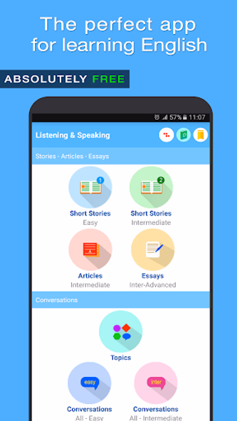 English Listening and Speaking Screenshot 1 - AppWisp.com English Listening and Speaking Screenshot 1 - AppWisp.com