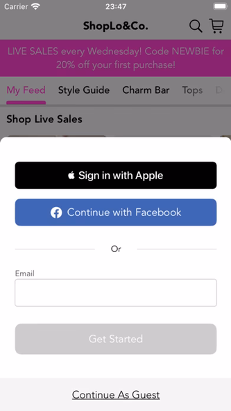 ShopLo&Co. Screenshot 1 - AppWisp.com ShopLo&Co. Screenshot 1 - AppWisp.com