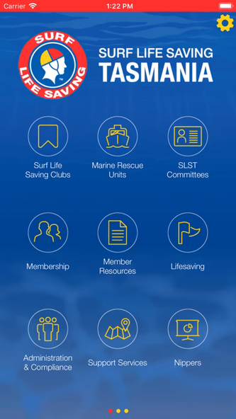 SLST Members App Screenshot 1 - AppWisp.com SLST Members App Screenshot 1 - AppWisp.com