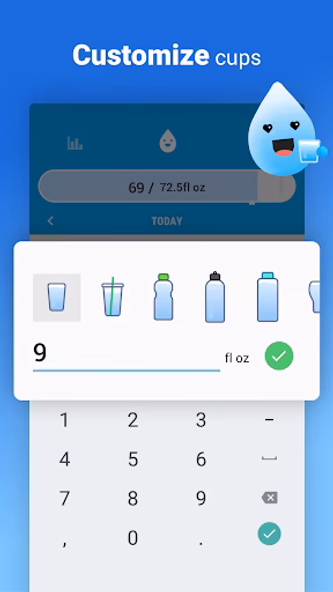 Drink Water Reminder Screenshot 4 - AppWisp.com Drink Water Reminder Screenshot 4 - AppWisp.com