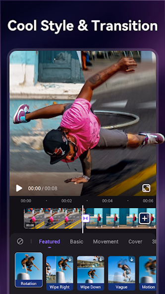 Video Maker Music Video Editor Screenshot 4 - AppWisp.com Video Maker Music Video Editor Screenshot 4 - AppWisp.com