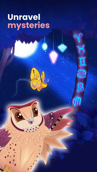 Flutter Starlight — Cozy Game Screenshot 4 - AppWisp.com Flutter Starlight — Cozy Game Screenshot 4 - AppWisp.com