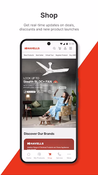 HAVELLS ONE Screenshot 3 - AppWisp.com HAVELLS ONE Screenshot 3 - AppWisp.com
