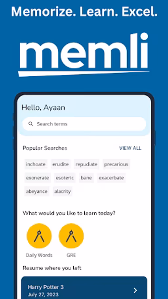 Memli (Mnemonic Dictionary) Screenshot 1 - AppWisp.com Memli (Mnemonic Dictionary) Screenshot 1 - AppWisp.com
