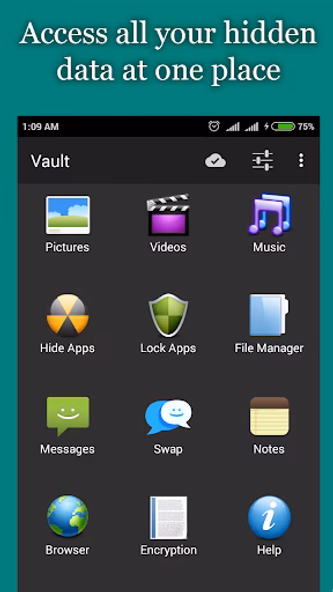 Hide Photos, Video and App Loc Screenshot 2 - AppWisp.com Hide Photos, Video and App Loc Screenshot 2 - AppWisp.com