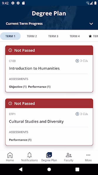 myWGU Mobile Screenshot 4 - AppWisp.com myWGU Mobile Screenshot 4 - AppWisp.com