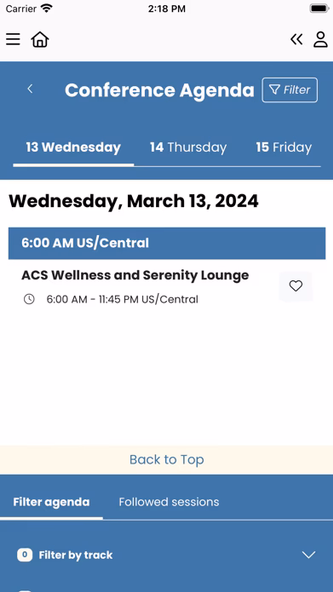 ACS Spring 2024 Screenshot 2 - AppWisp.com ACS Spring 2024 Screenshot 2 - AppWisp.com