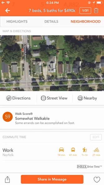 REIN Real Estate and Rentals Screenshot 3 - AppWisp.com REIN Real Estate and Rentals Screenshot 3 - AppWisp.com