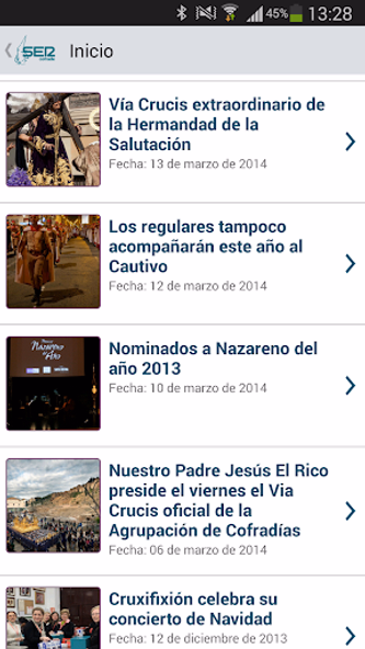 SERCofrade.Semana Santa Málaga Screenshot 4 - AppWisp.com SERCofrade.Semana Santa Málaga Screenshot 4 - AppWisp.com