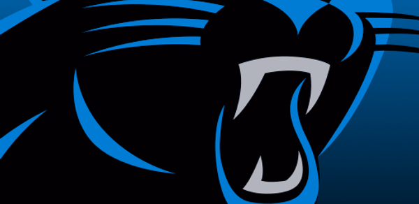 Carolina Panthers Mobile Header - AppWisp.com