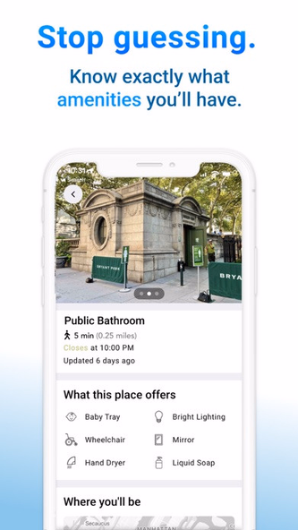 Lulu: Bathroom & Toilet Finder Screenshot 3 - AppWisp.com Lulu: Bathroom & Toilet Finder Screenshot 3 - AppWisp.com