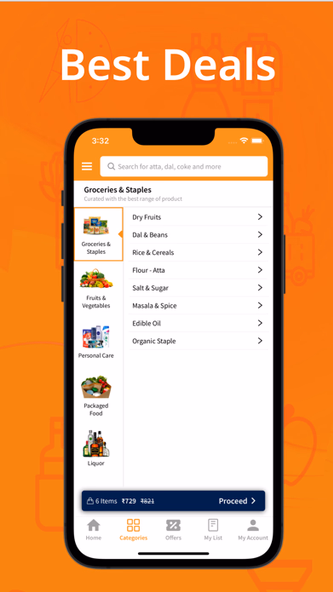 Jiffy by Spencers Screenshot 3 - AppWisp.com Jiffy by Spencers Screenshot 3 - AppWisp.com