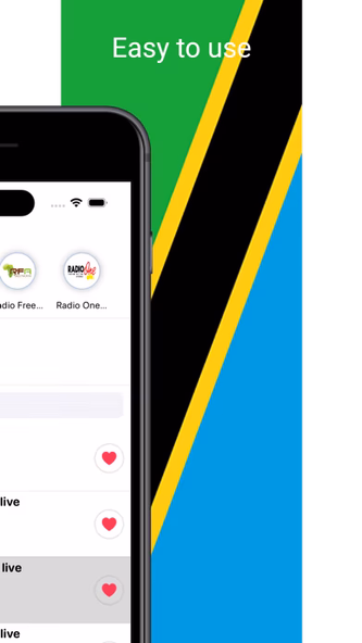 Tanzania Radio Stations live Screenshot 3 - AppWisp.com Tanzania Radio Stations live Screenshot 3 - AppWisp.com